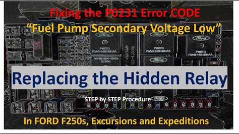 2002 ford 7.3 central junction box 2 internal relays|Ford powerstroke delay relay.